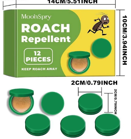 Moonspry Gel doméstico potente para matar cucarachas